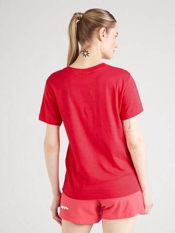 Maglietta di Champion Authentic Athletic Apparel in rosso