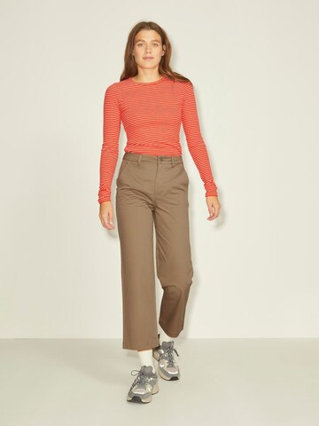 JJXX Loose fit Trousers 'Sia' in Brown