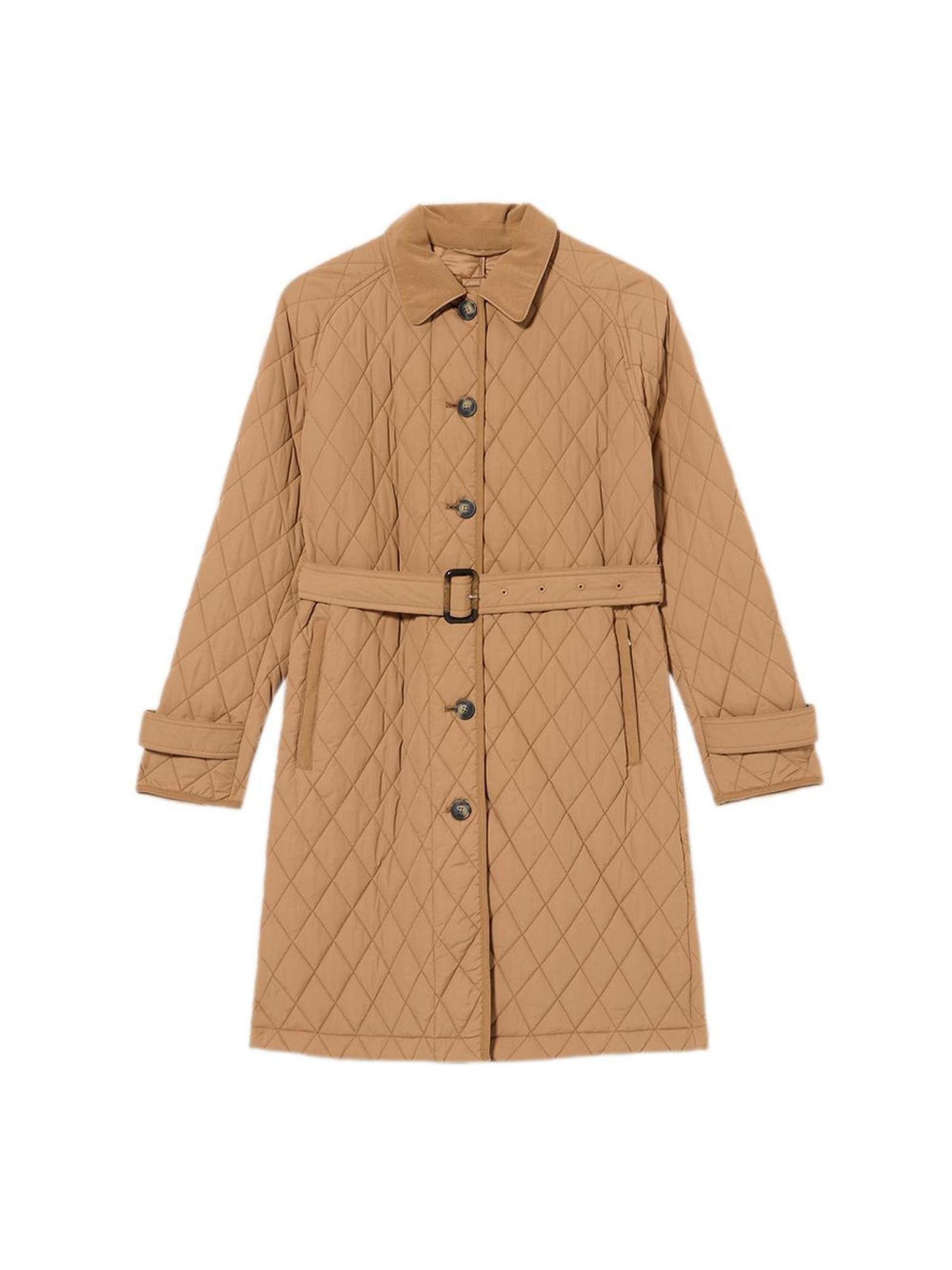 Trussardi Winterjas in Beige: voorkant