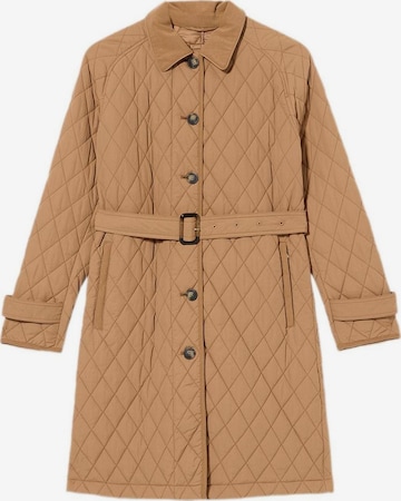 Trussardi Winterjas in Beige: voorkant