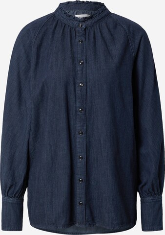 Camicia da donna 'CAROLE' di Maison 123 in blu: frontale