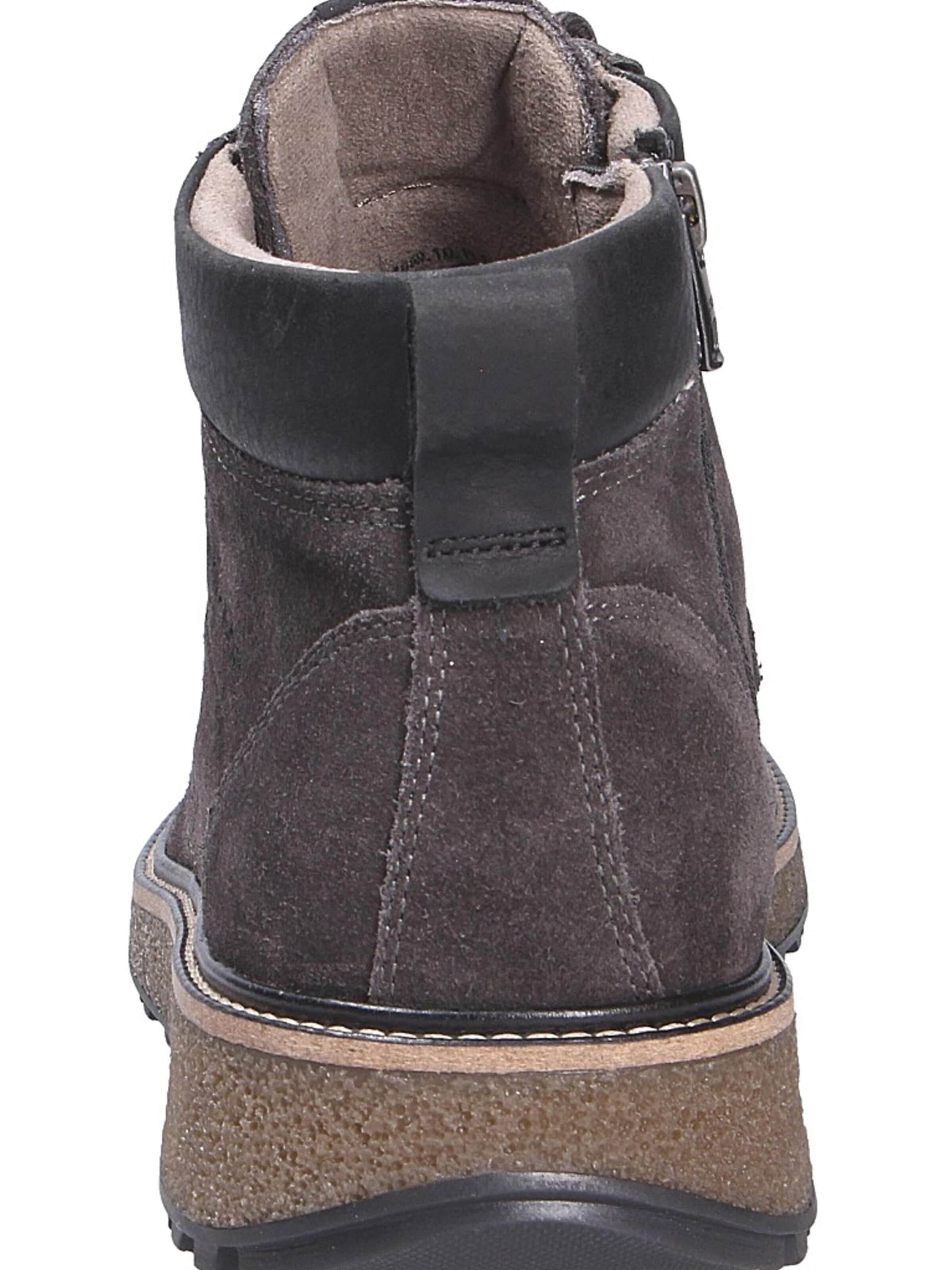 Pius Gabor Lace-Up Boots in Grey