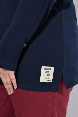Ulla Popken Shirt in Blue