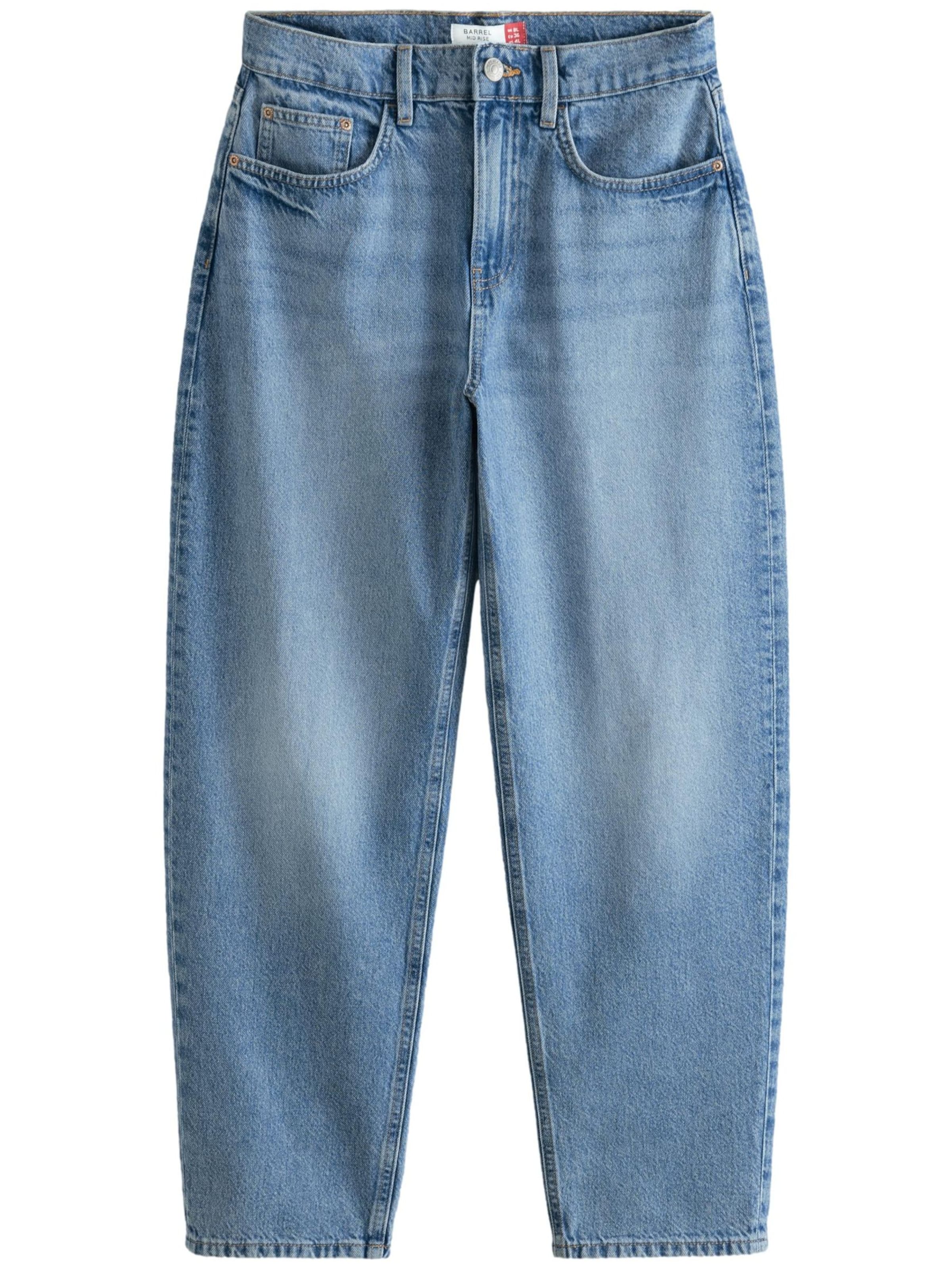 Next - Loosefit Vaquero en azul: frente