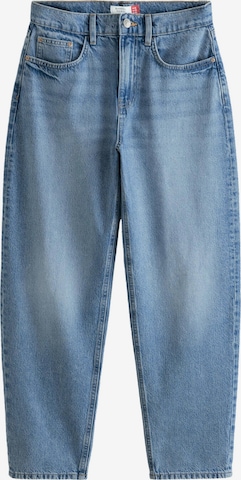 NextLoosefit Traperice - plava boja: prednji dio