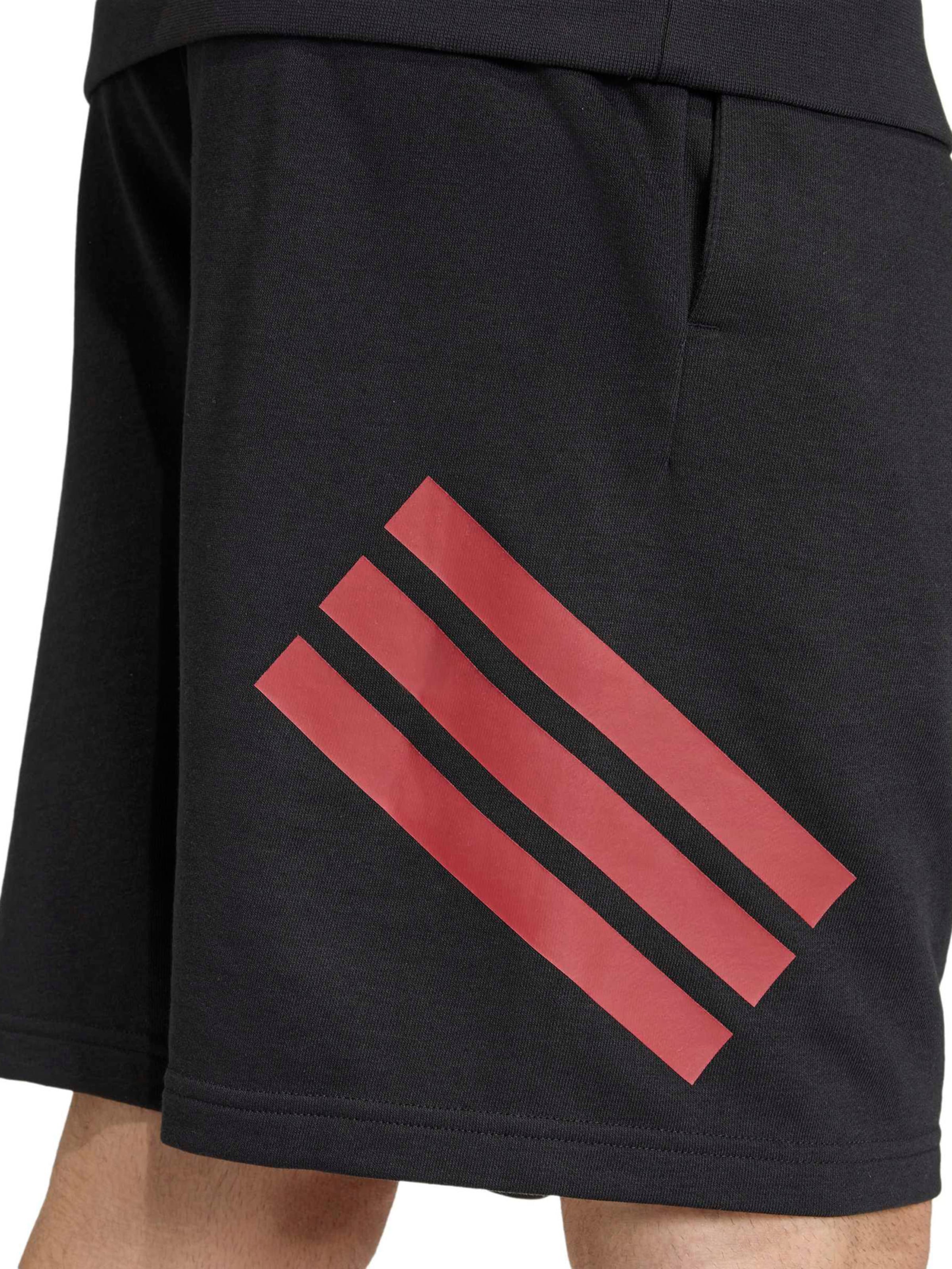 ADIDAS SPORTSWEAR Regularen Športne hlače | črna barva