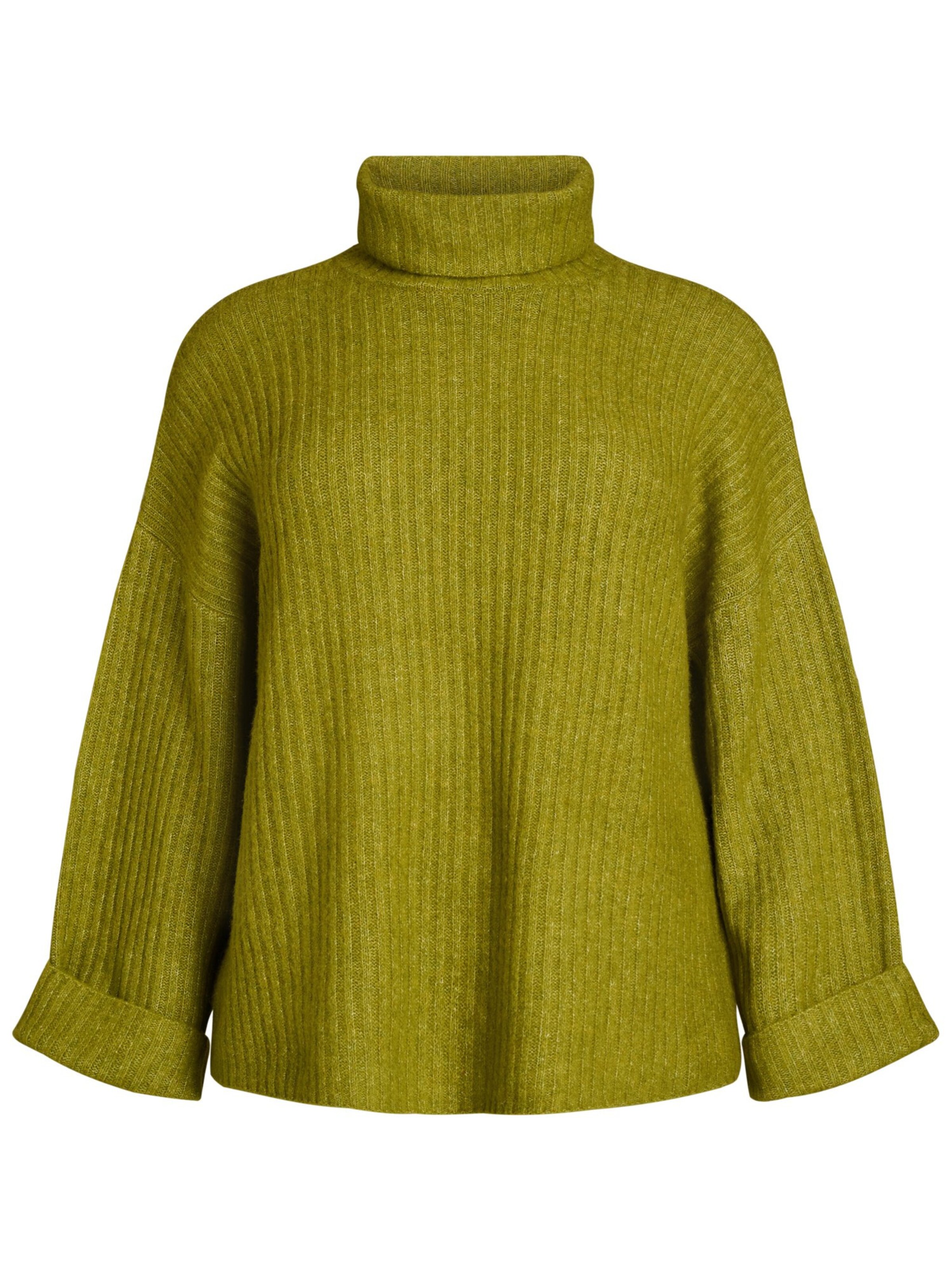 Pull-over 'MCOMFY' Zizzi en vert : devant
