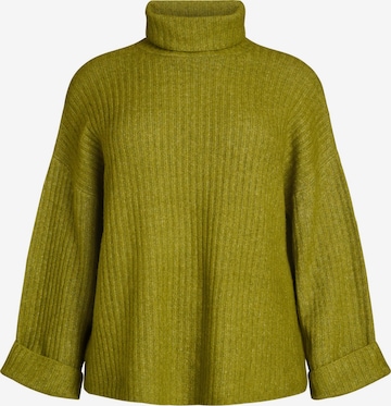 Pullover 'MCOMFY' di Zizzi in verde: frontale