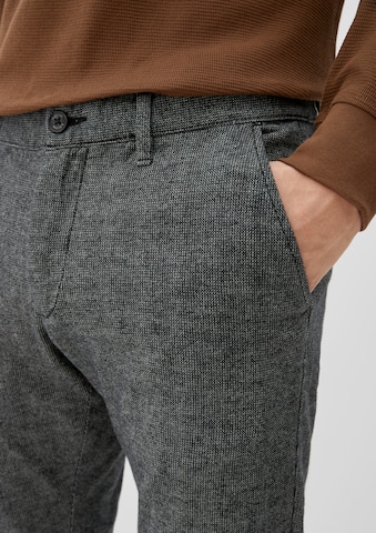 s.Oliver Slimfit Hose 'Phoenix' in Grau
