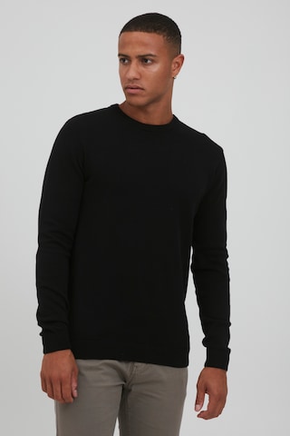 !Solid Sweater 'Alagro' in Black: front