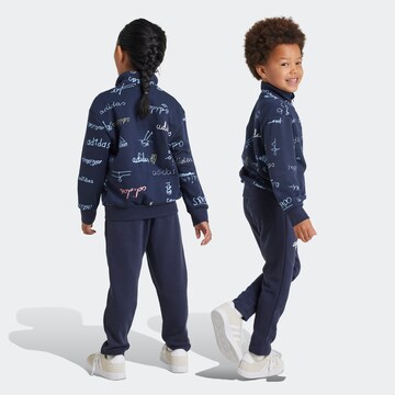 ADIDAS SPORTSWEAR Sweatsuit in Blue