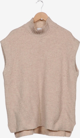 GANNI Pullover XL in Beige: predná strana