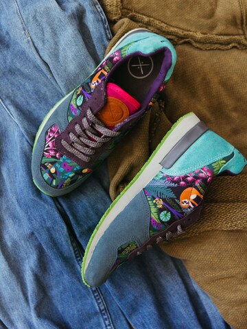 inkkas Sneaker low 'Bahia Jogger - Premium Sneaker | Nachhaltig & Handgefertigt.' in Mischfarben