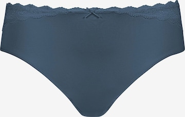 Mey Panty 'Amorous' in Blau: Vorderseite