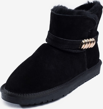 Gooce Boots 'Jacinte' in Black: front
