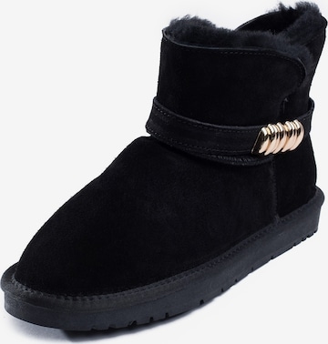 Gooce - Botas 'Jacinte' en negro: frente