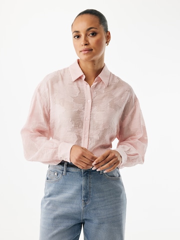 MEXX - Blusa en rosa: frente