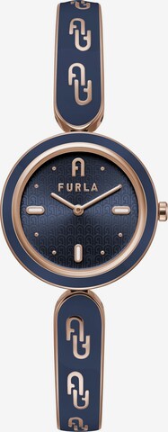 Montre à affichage analogique 'Bangle ' FURLA en bleu