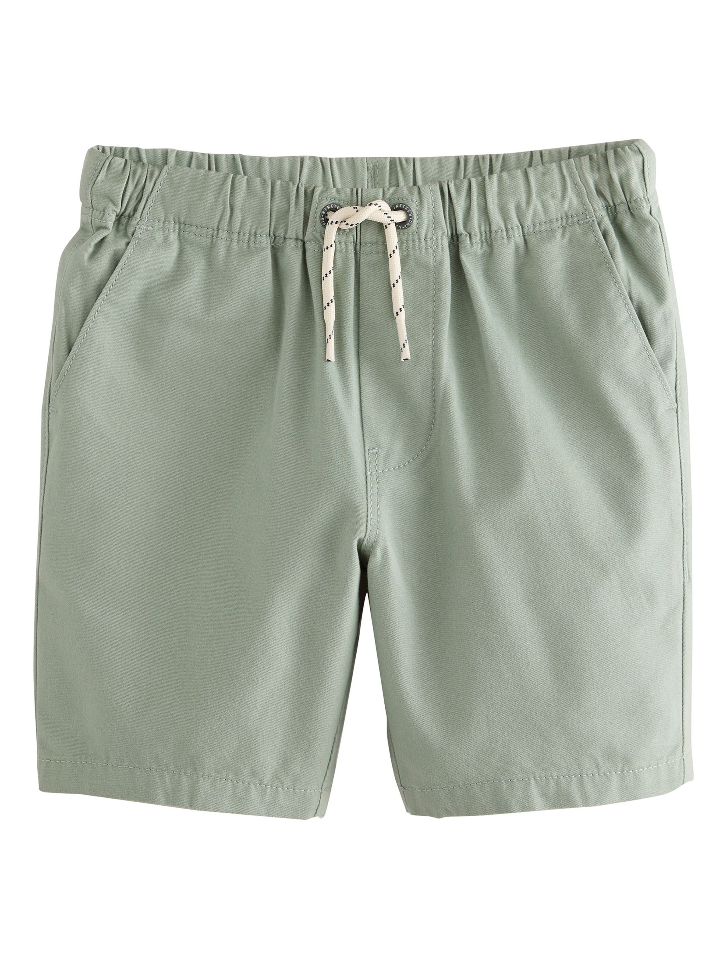 Next Regular Broek in Groen: voorkant