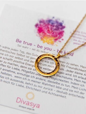Divasya Necklace 'Ganesha Mantra' in Gold