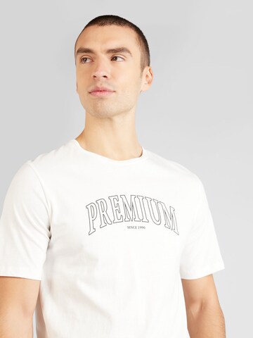 T-Shirt 'MALIK' JACK & JONES en blanc