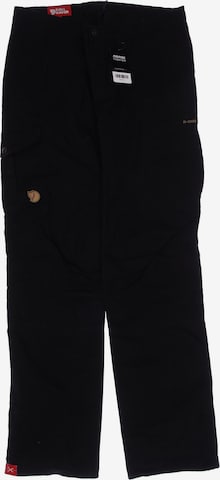 Fjällräven Pants in 29-30 in Black: front