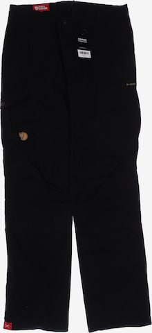 Fjällräven Stoffhose 29-30 in Schwarz: predná strana