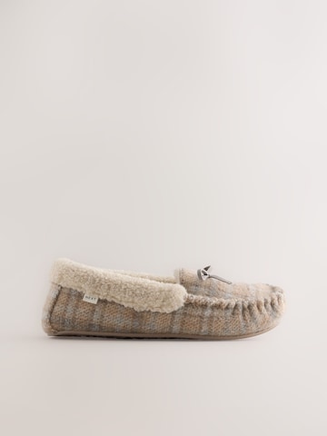 Next - Mocasines en gris