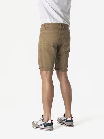 KOROSHI Slimfit Jeans i brun