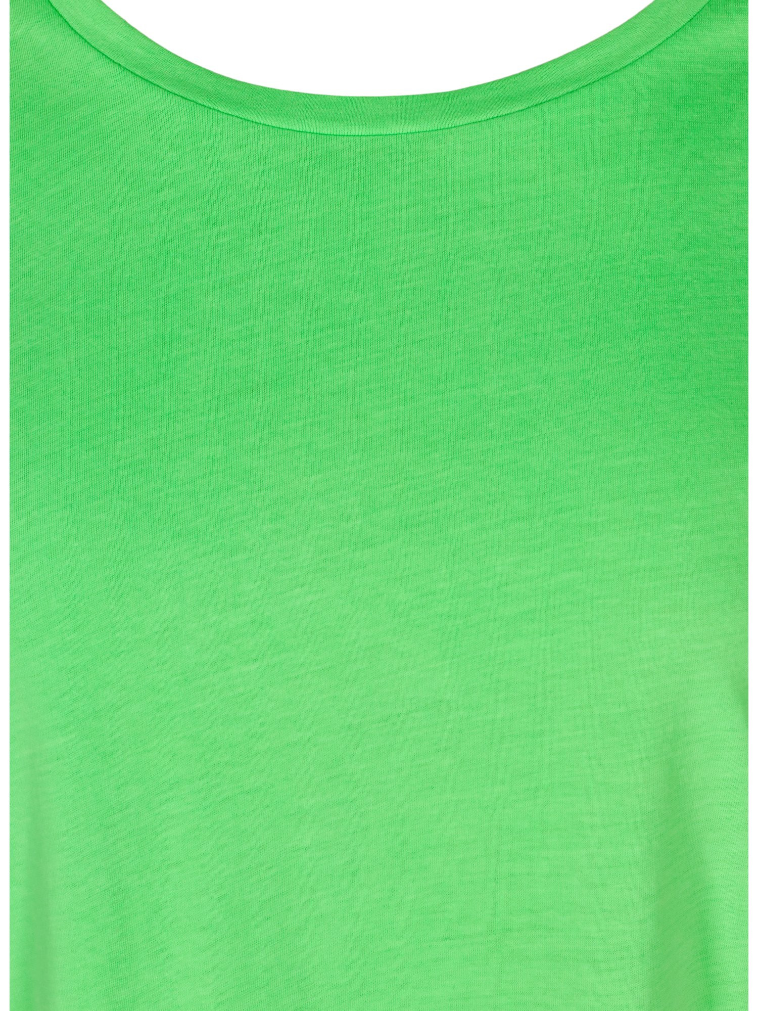 Odzież Lz7j7 Zizzi Koszulka Mkatja w kolorze Limonkam 