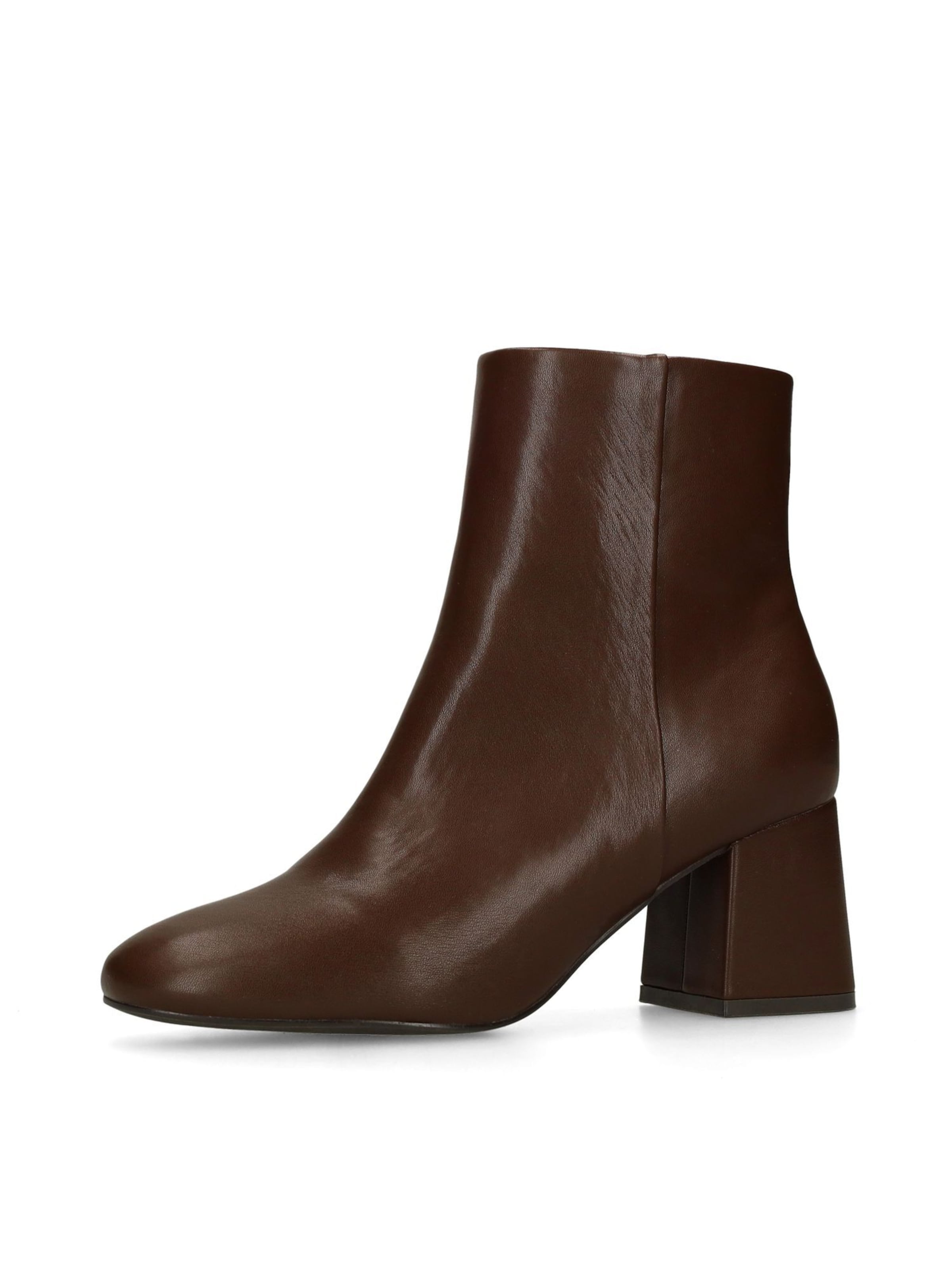 SACHA Stiefelette in braun, Produktansicht