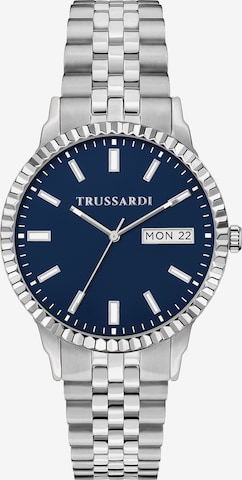 Trussardi Analog watch in Silver: front
