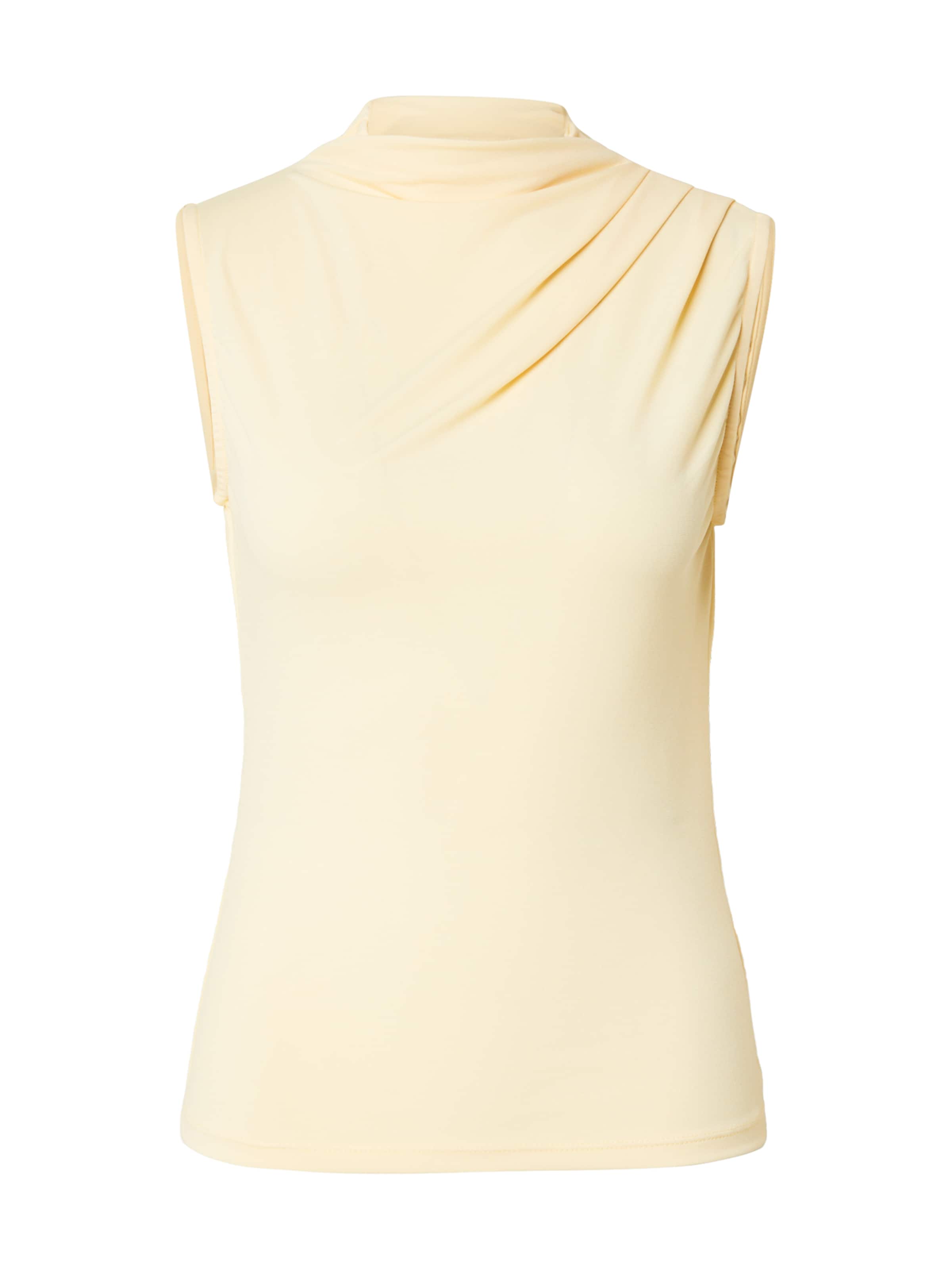 dzeltens PIECES Blūze 'PCMADISON': no priekšpuses