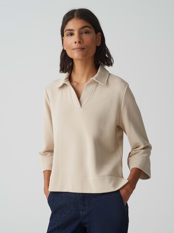 OPUS Sweatshirt 'Gonut' in Beige: Vorderseite