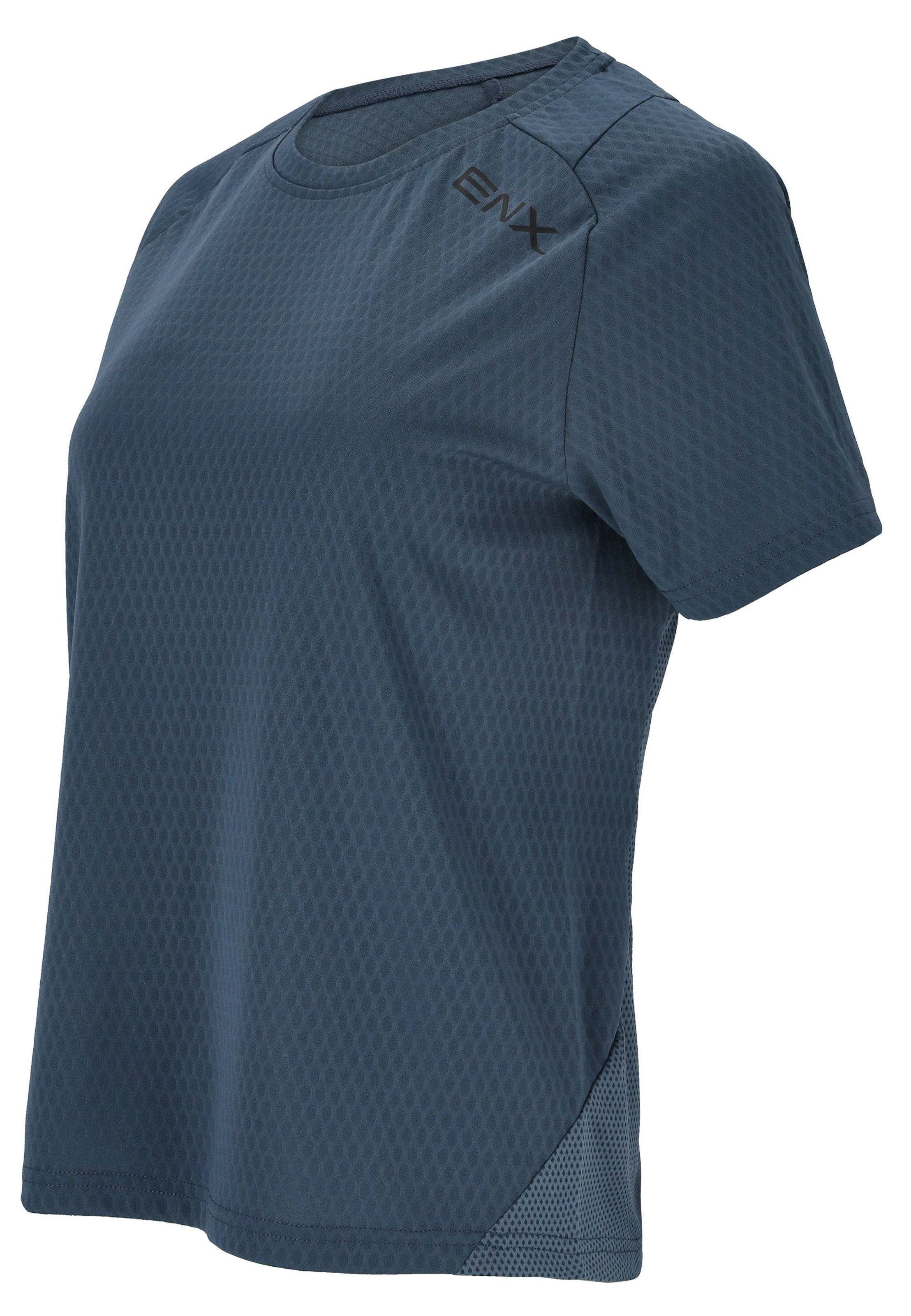 Tricou funcțional 'Jannie' de la ENDURANCE pe albastru