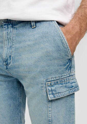 Regular Jeans cargo s.Oliver en bleu