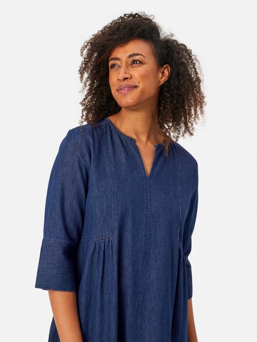 Robe 'Nasya' Masai en bleu