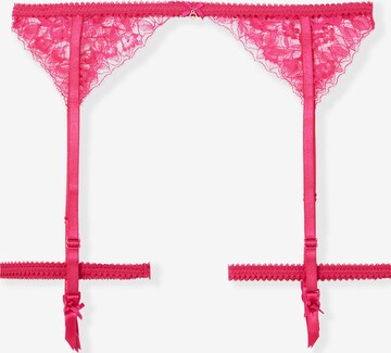 Reggicalze di ETAM in rosa: frontale