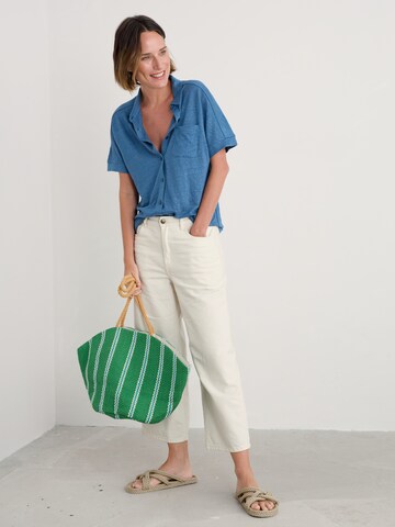Seasalt Cornwall Blouse in Blauw