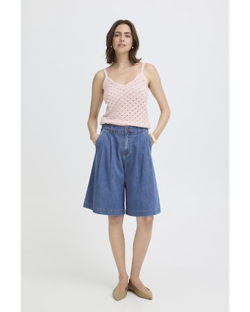 Fransa Wide Leg Jeans 'CHICAGO ' in Blau