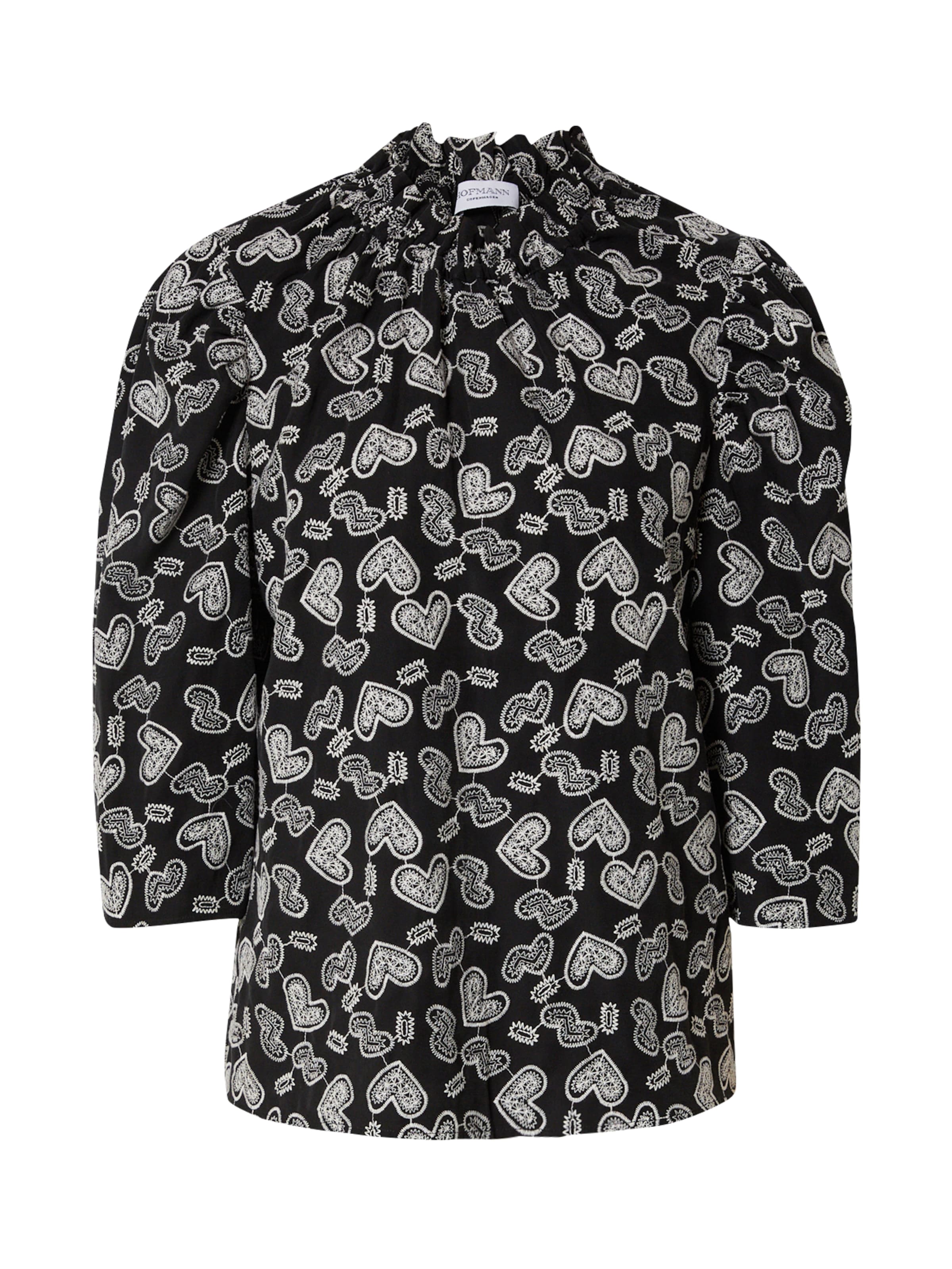 Hofmann Copenhagen Blouse 'Elle' in Black: front