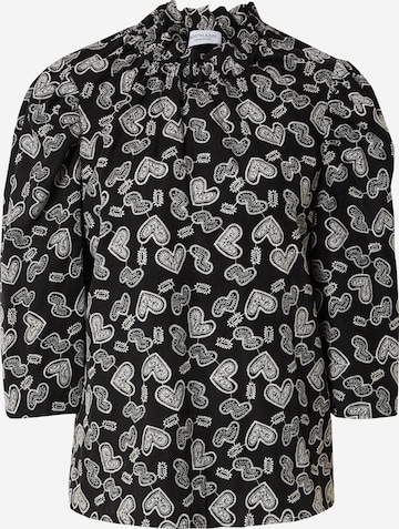 Hofmann Copenhagen Blouse 'Elle' in Black: front