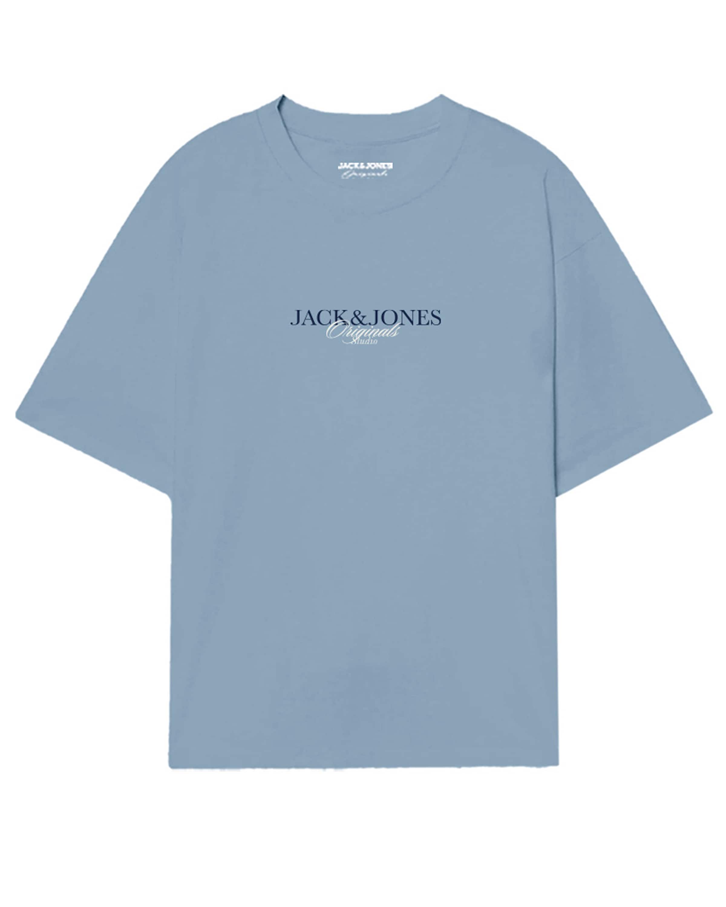 Maglietta 'JORBILLYBURG' di JACK & JONES in blu