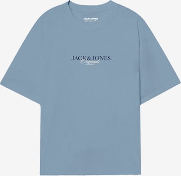 JACK & JONES Bluser & t-shirts 'JORBILLYBURG' i blå: forside