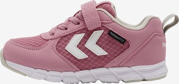 Hummel Sportschuh 'SPEED TEX JR' in Pink: front