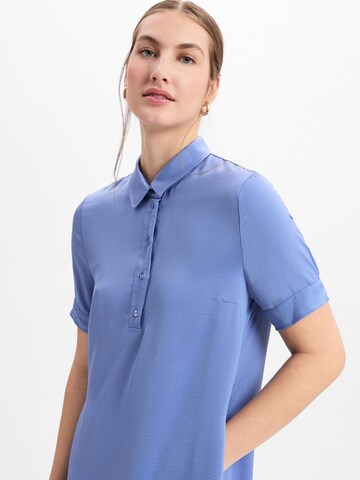 robe légère Shirt Dress in Blue
