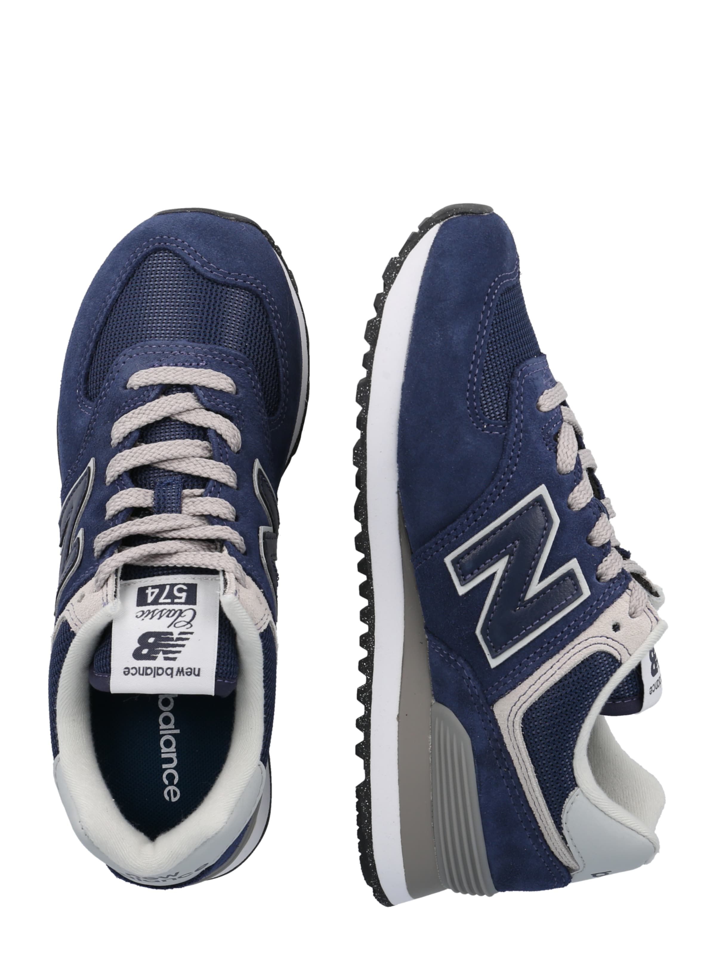 Sneaker low '574' de la new balance pe albastru