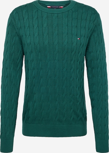 TOMMY HILFIGER Sweter 'Classic' w kolorze granatowy / ciemnozielony / czerwony / offwhitem, Podgląd produktu