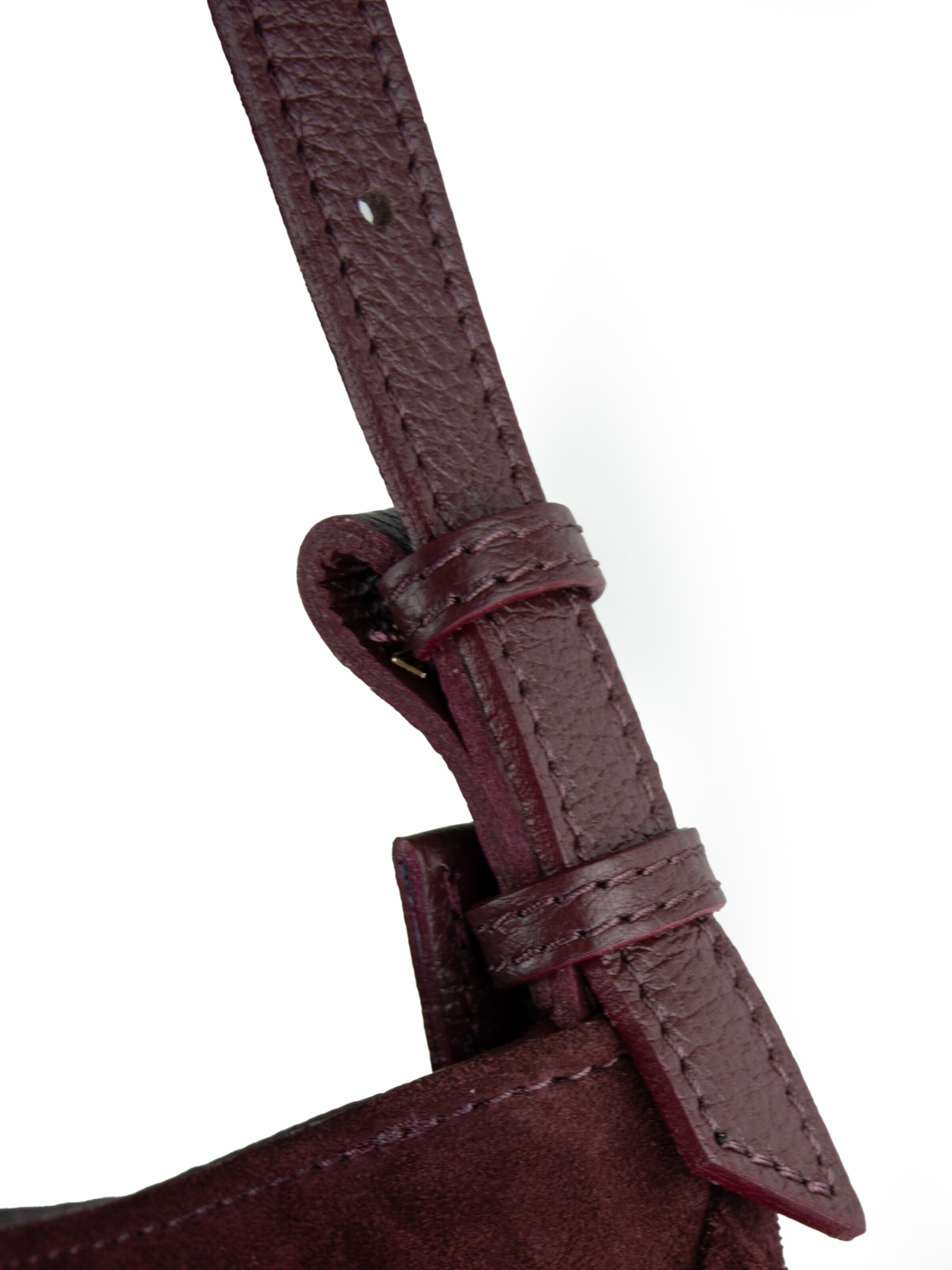 lePelou Shoulder Bag 'MONTANA' in Red
