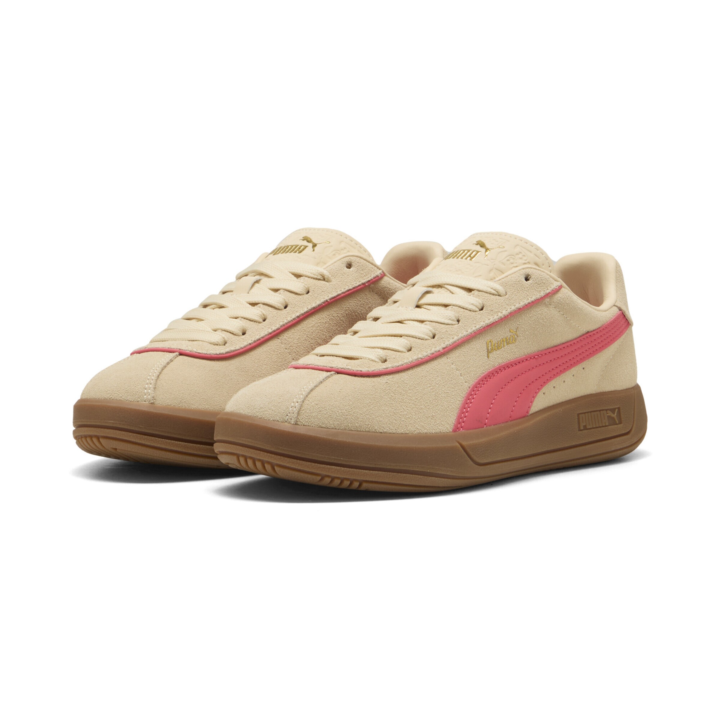 PUMA Platform trainers 'Club Klassika' in Beige